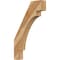 Ekena Millwork 4"W x 20"D x 32"H Merced Rough Sawn Knee Brace, Western Red Cedar BRC04X20X32MRC00RWR - alternate 1